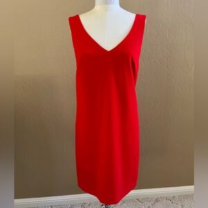 Red Trina Turk dress  size 6